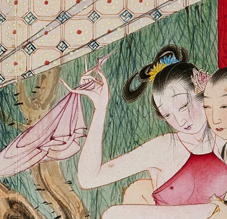 东洲-迫于无奈胡也佛画出《金瓶梅秘戏图》，却因此成名，其绘画价值不可估量